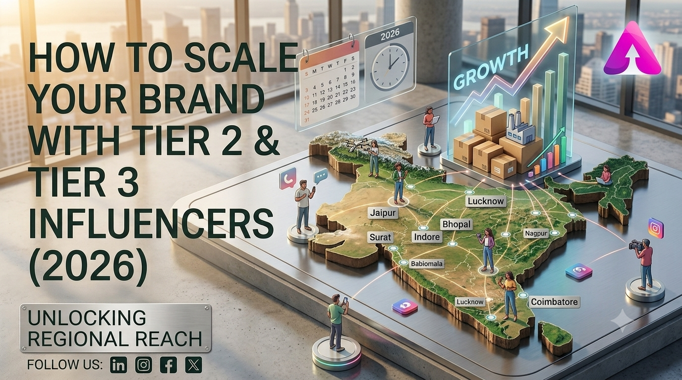 How to Scale Your Brand with Tier 2 & Tier 3 Influencers (2026)